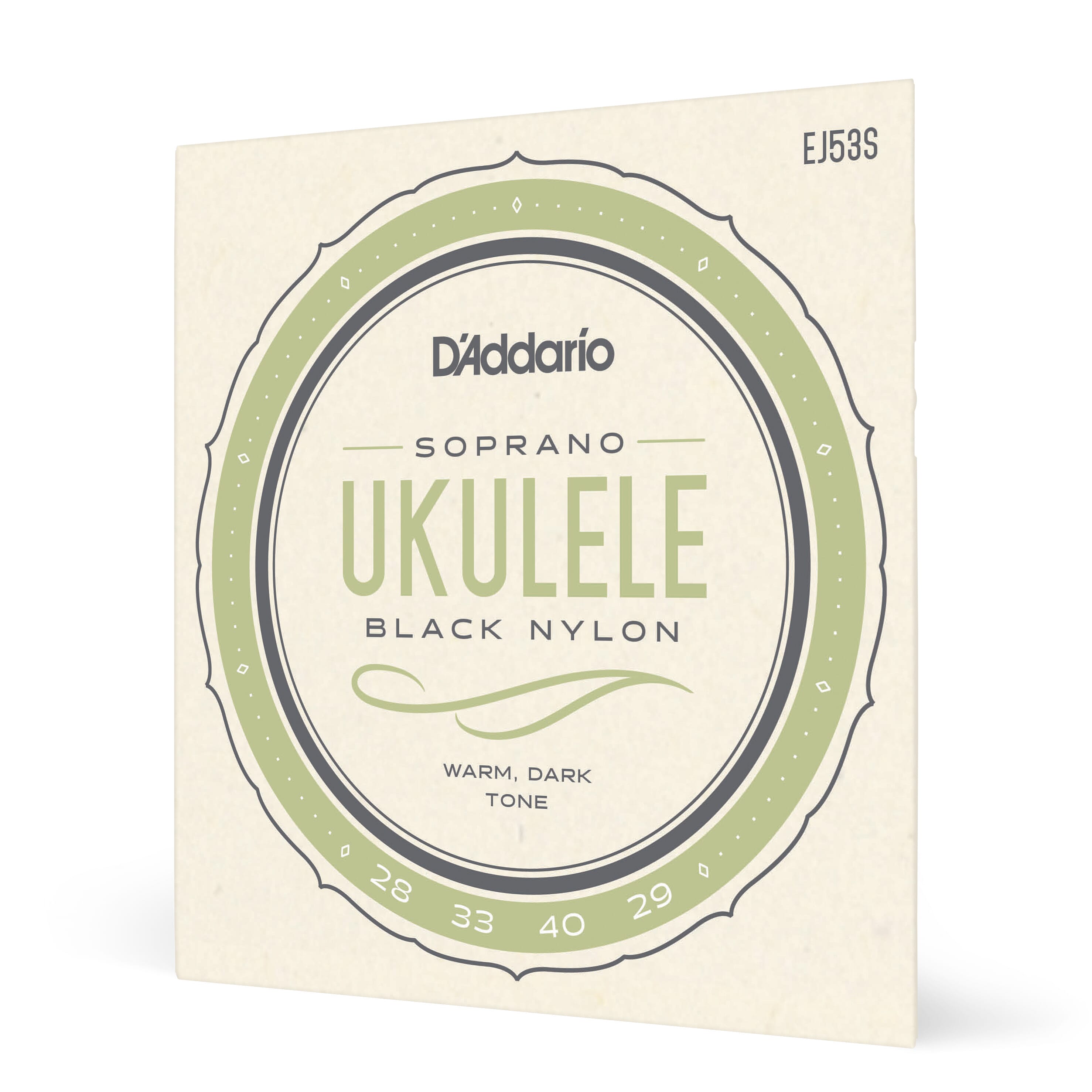 D'Addario EJ53S Pro-Arté Rectified Ukulele Strings, Hawaiian-Concert