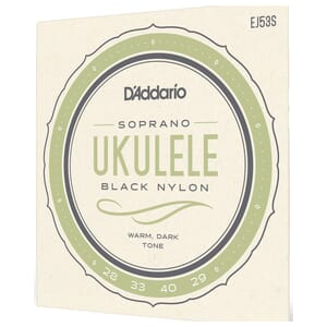 D'Addario EJ53S Pro-Arté Rectified Ukulele Strings, Hawaiian-Concert