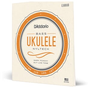 D'Addario EJ88UB Nyltech Ukulele Strings, Bass