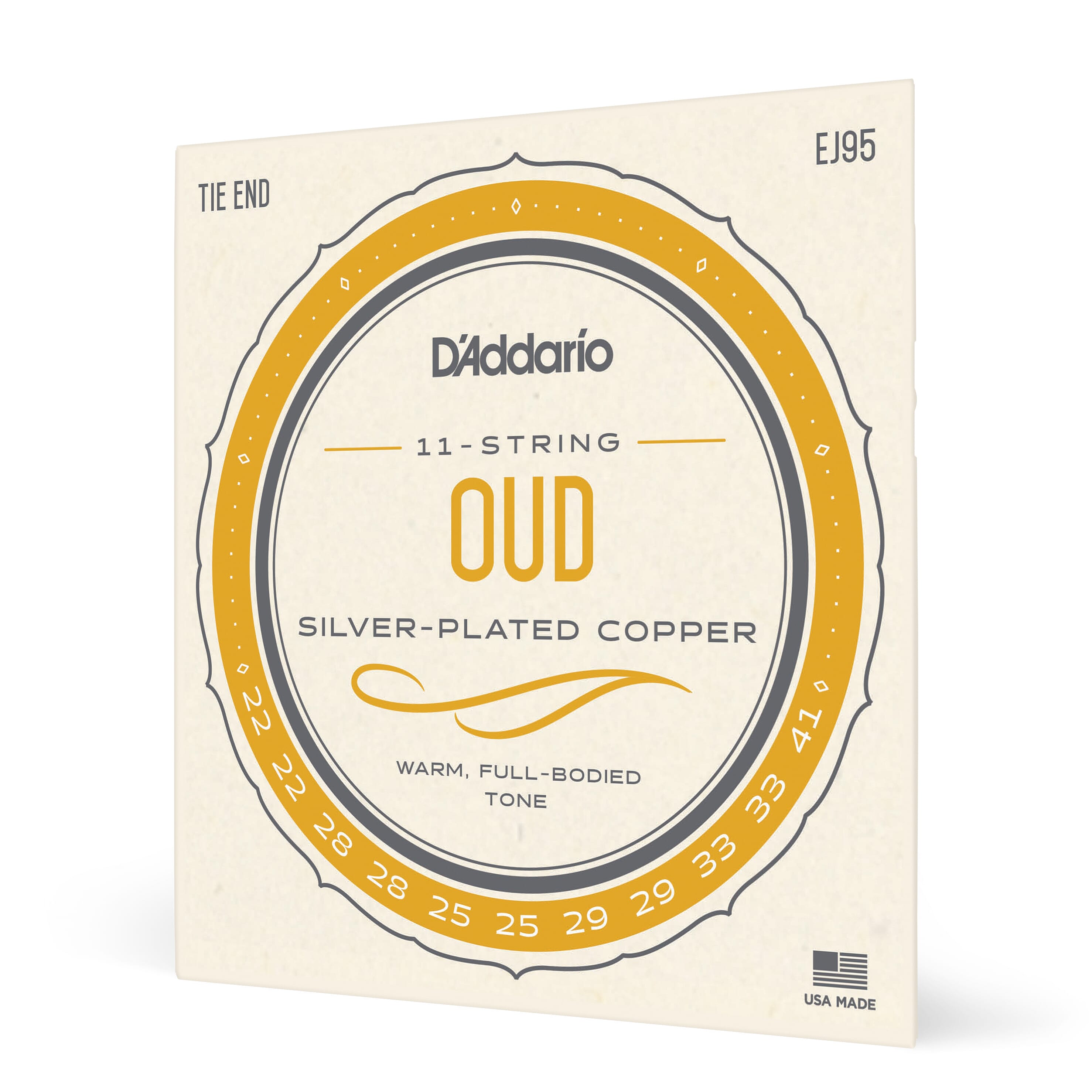 D'Addario EJ95 Oud/11-String Set