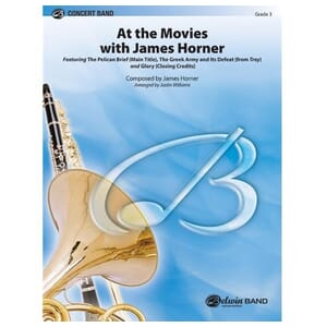 At the Movies with James Horner by James Horner arr. Justin Williams