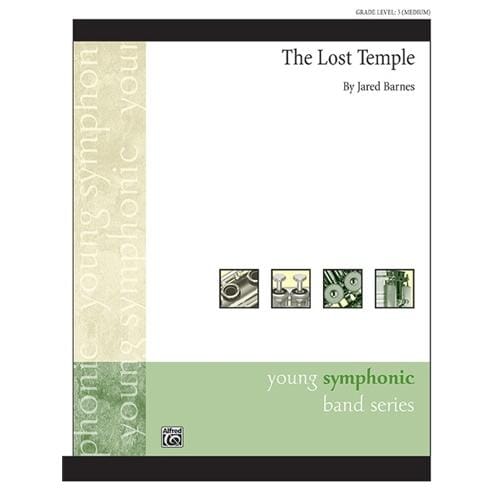 The Lost Temple by Jared Barnes