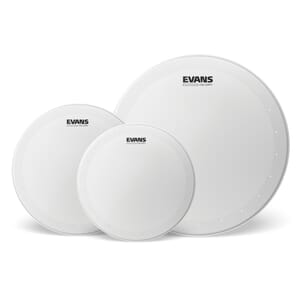 EVANS ETP-HDD-S HD Dry Tompack, Standard (12 inch, 13 inch, 16 inch)