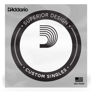 D'Addario FT036 Semi-Flat Phosphor Bronze Acoustic Guitar Single String, .036