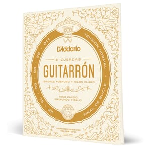 D'Addario MG10N D’Addario Guitarrón Normal Tension Strings