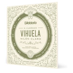 D'Addario MV10C D’Addario Vihuela Custom Hard Tension Strings