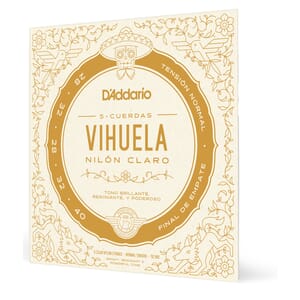 D'Addario MV10N D’Addario Vihuela Normal Tension Strings