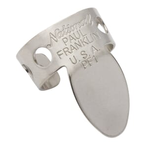 D'Addario NP2-04PF Paul Franklin National Finger Picks, Nickel 4-Pack