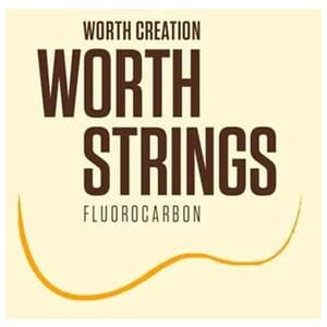 Worth Clear Baritone Ukulele String Set