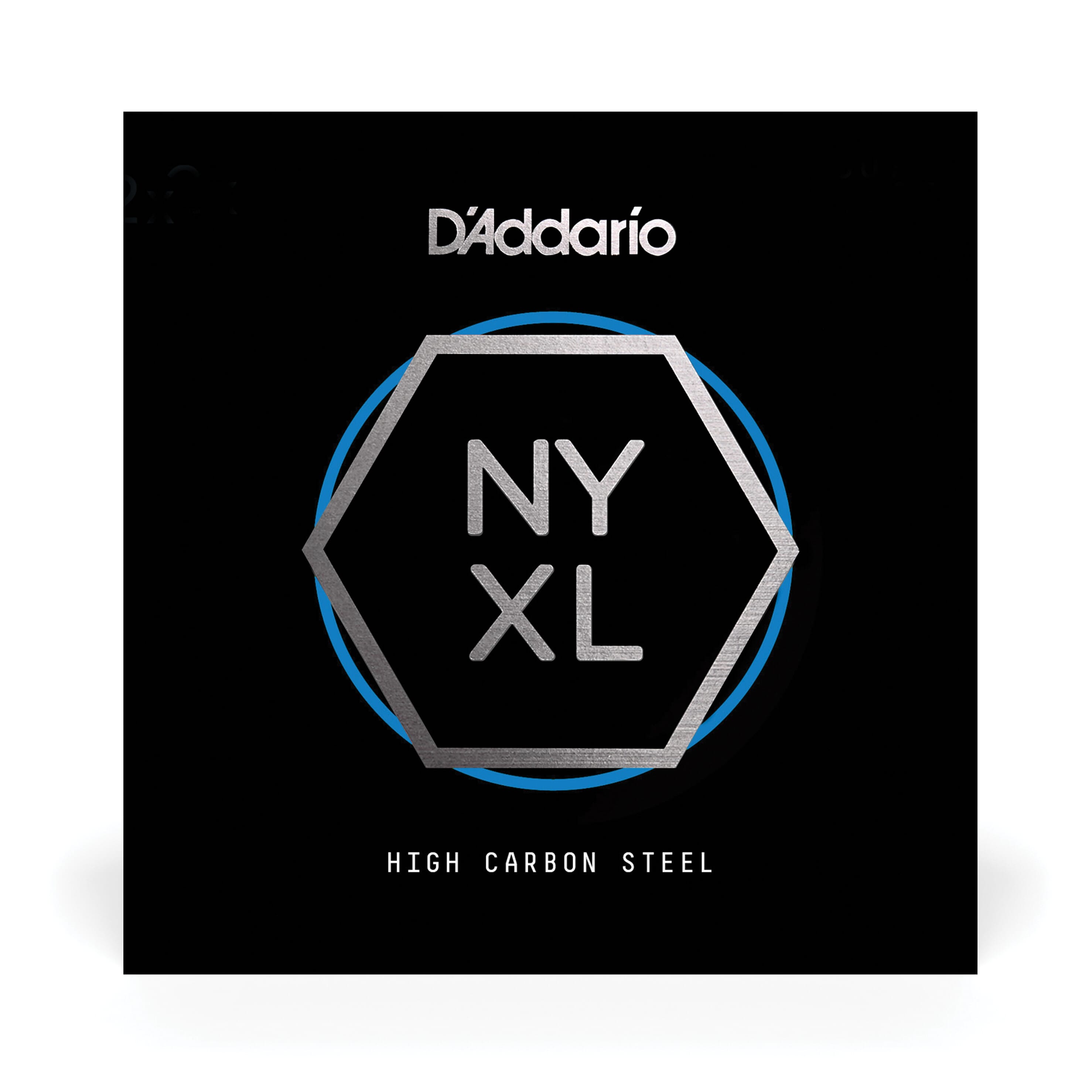 D'Addario NYS0105 Single Plain Steel Guitar String, .0105