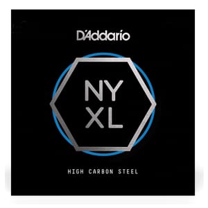 D'Addario NYS011 Single Plain Steel Guitar String, .011