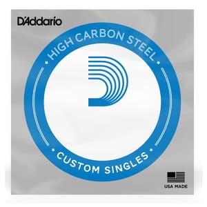 D'Addario PL013-5 Plain Steel Guitar Single String, .013 5-pack