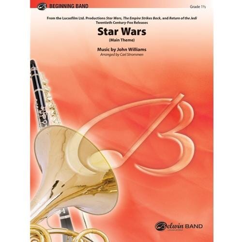 Star Wars Main Theme by John Williams arr. Carl Strommen