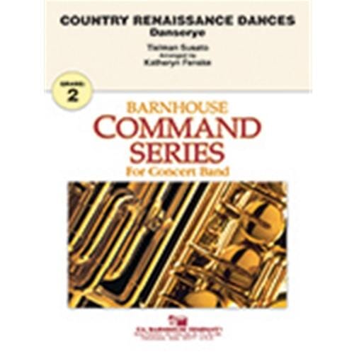 Country Renaissance Dances Susato arr. Fenske
