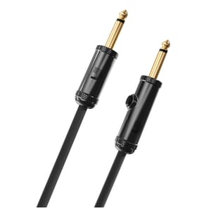 D'Addario PW-AG-10 Circuit Breaker Momentary Mute Instrument Cable, 10 Feet
