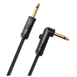 D'Addario PW-AGRA-20 Circuit Breaker Instrument Cable, Right-Angle, 20 feet