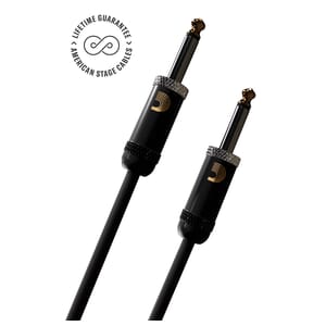D'Addario PW-AMSG-20 American Stage Instrument Cable, 20 feet