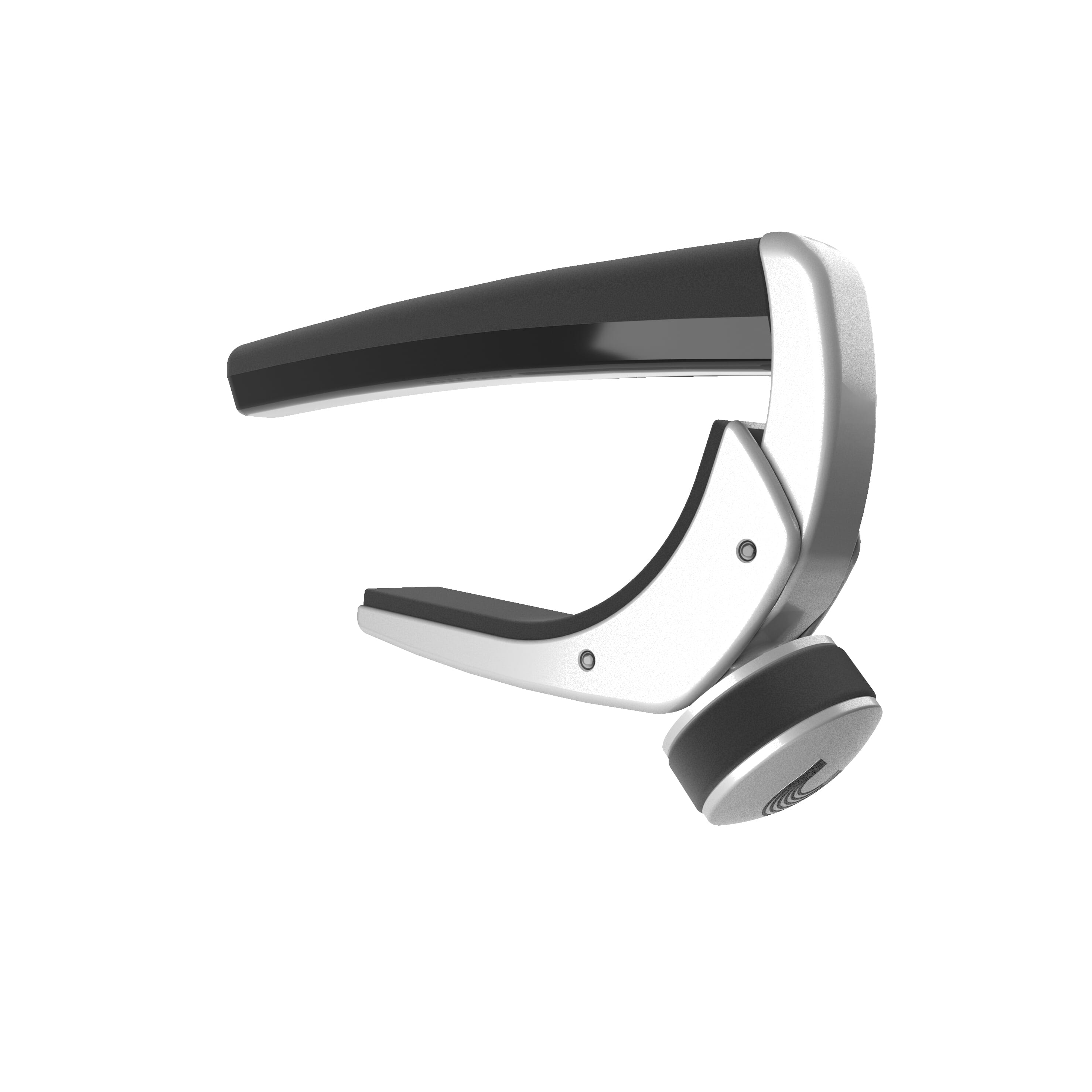 D'Addario PW-CP-19S Pro Plus Capo, Silver