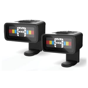 D'Addario PW-CT-12TP PW-CT-12 NS Micro Headstock Tuner Twin Pack