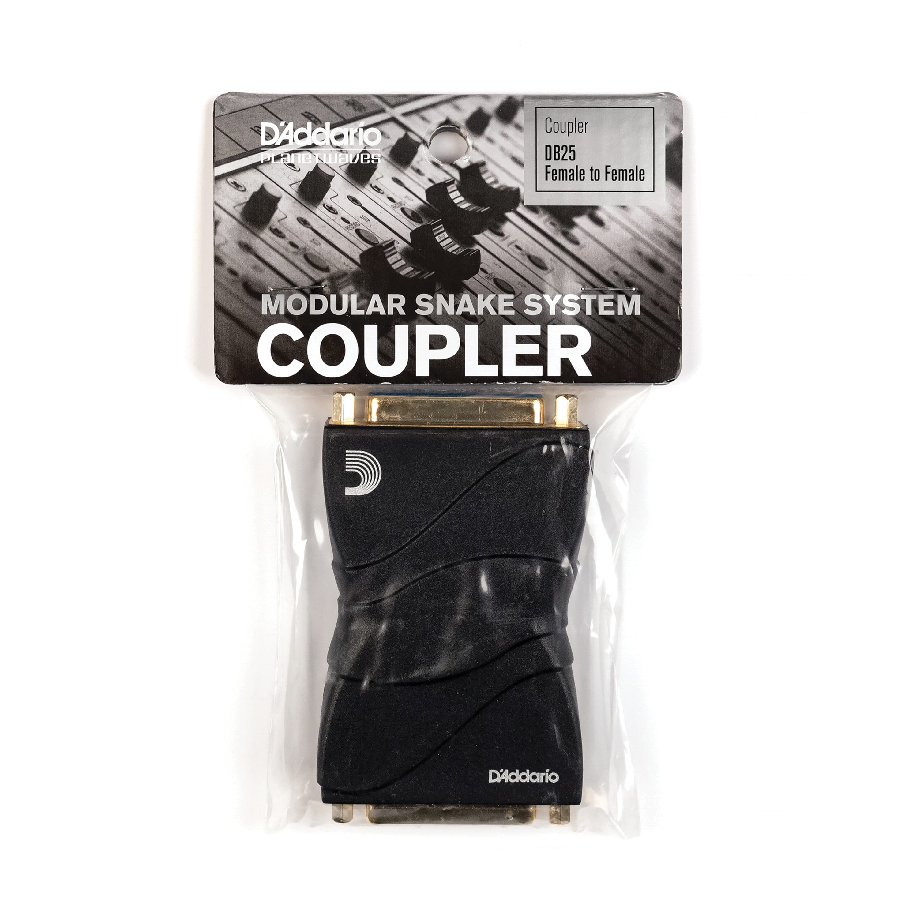 D'Addario PW-DB25FC-01 Modular Snake DB25 Female Coupler