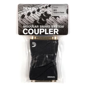 D'Addario PW-DB25FC-01 Modular Snake DB25 Female Coupler