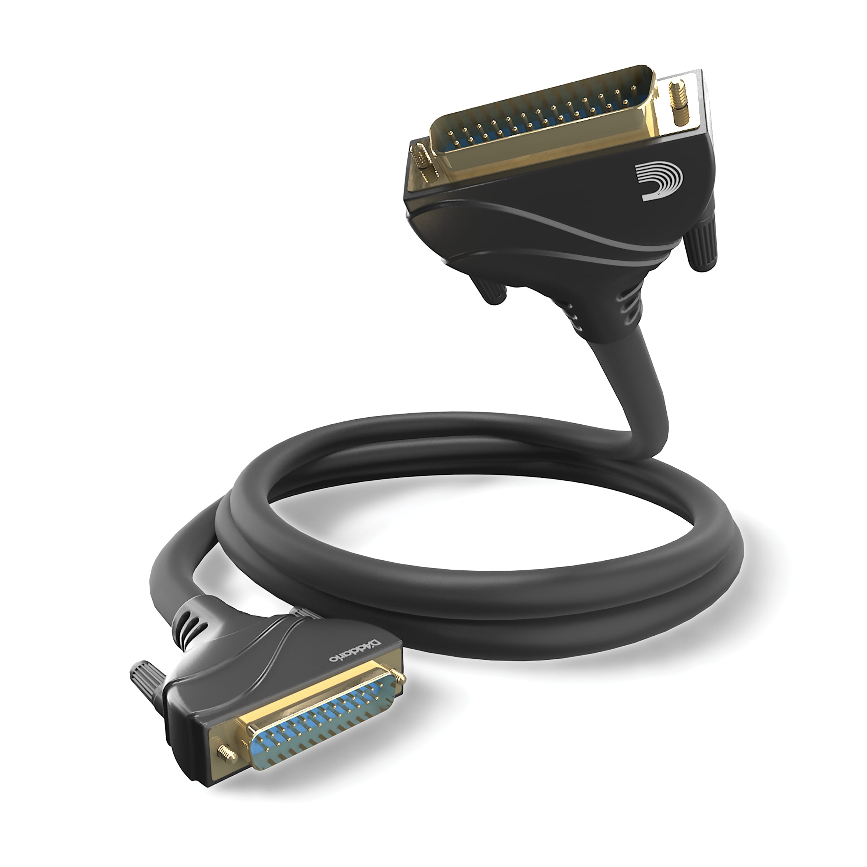 D'Addario PW-DB25MM-10 Modular Snake DB25 Core, 10 feet