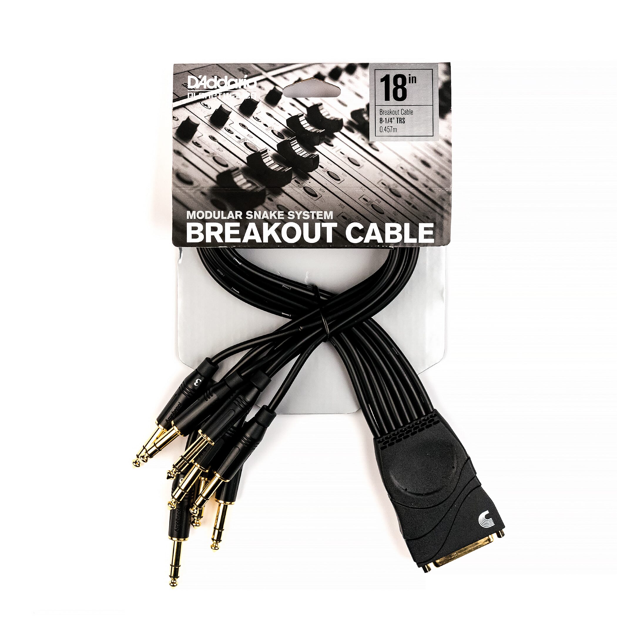 D'Addario PW-TRSB-01 Modular Snake TRS Breakout