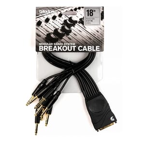 D'Addario PW-TRSB-01 Modular Snake TRS Breakout