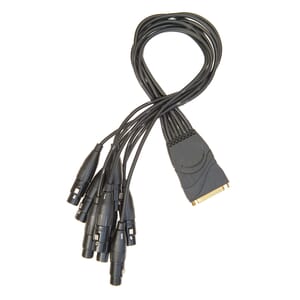 D'Addario PW-XLRFB-01 Modular Snake XLR Female Breakout