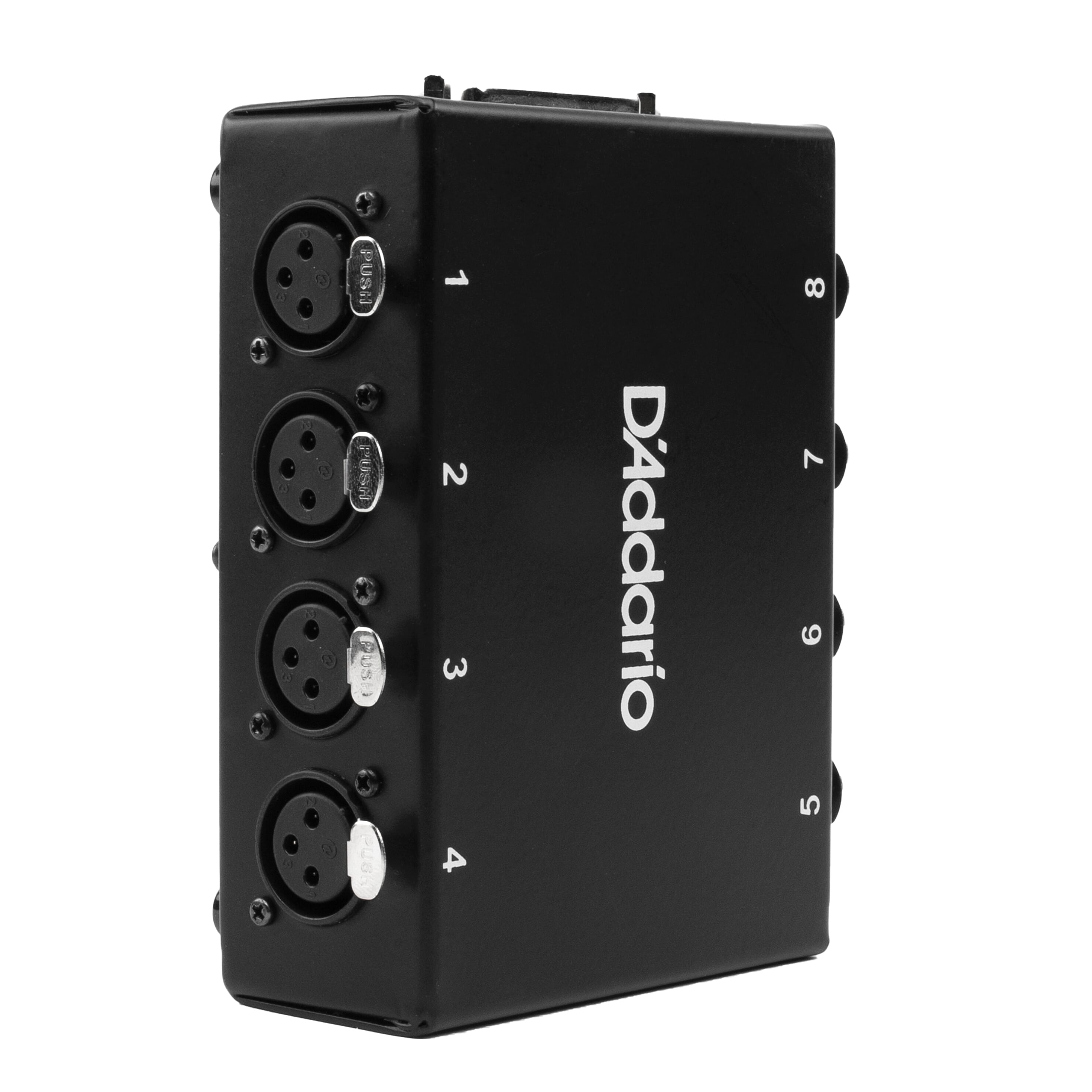 D'Addario PW-XLRSB-01 Modular Snake System Stage Box