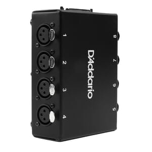 D'Addario PW-XLRSB-01 Modular Snake System Stage Box