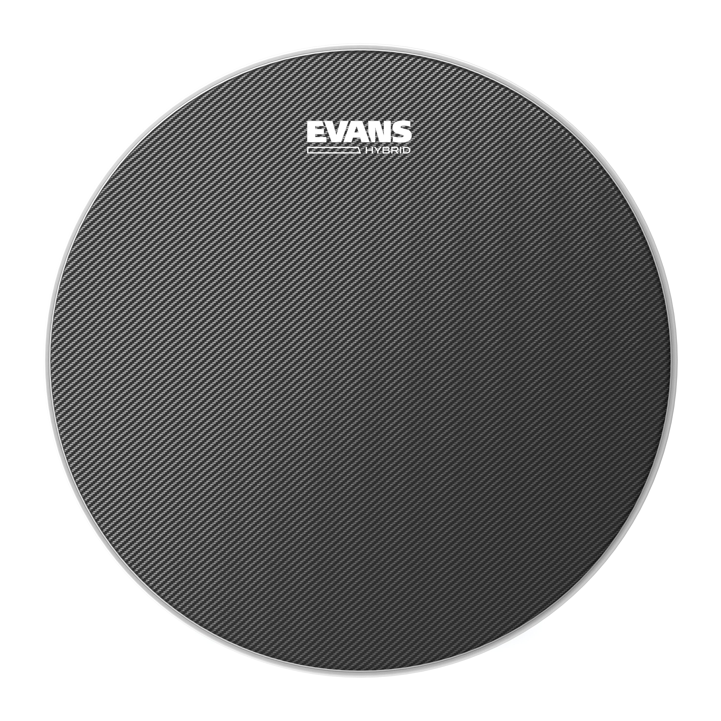 EVANS SB13MHG Hybrid Grey Marching Snare Drum Head, 13 Inch
