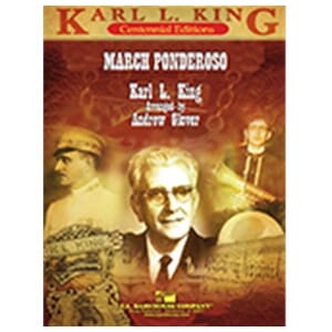 March Ponderoso by Karl L. King