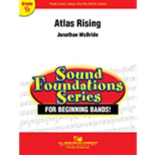 Atlas Rising by Jonathan McBride