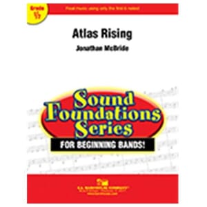 Atlas Rising by Jonathan McBride