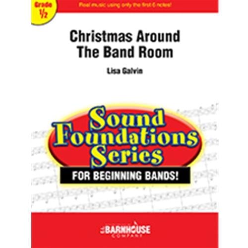 Christmas Around the Band Room by Lisa Galvin