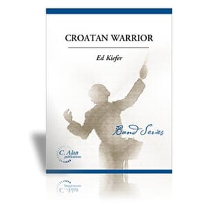 Croatan Warrior by Ed Kiefer