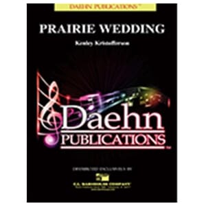 Prairie Wedding Concert Band by Kenley Kristofferson