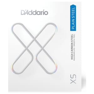 D'Addario XSPL0105 XS Plain Steel Guitar String .0105