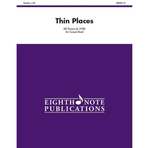 Thin Places by Bill Thomas