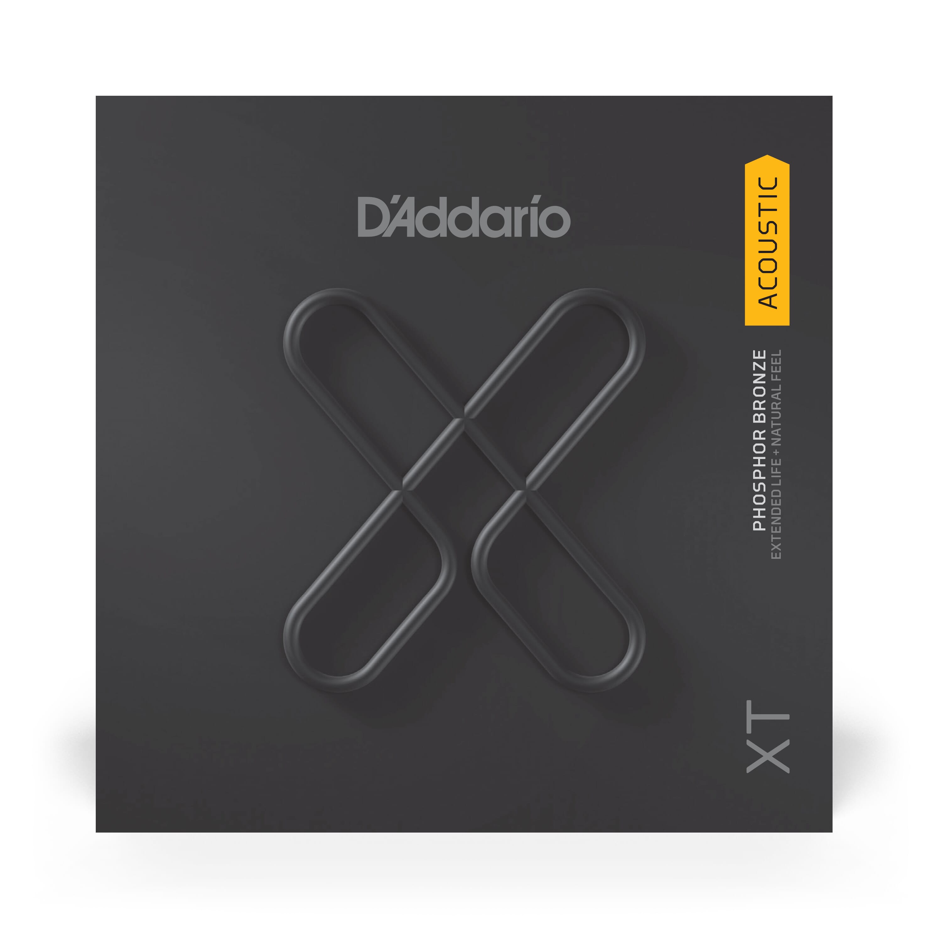 D'Addario XTPB023 Single XT Phosphor Bronze 023