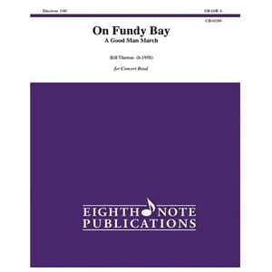 On Fundy Bay by Bill Thomas