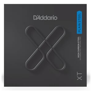 D'Addario XTPL013 Single XT Plain Steel 013