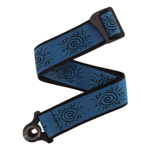 D'Addario 50BALPW04 Auto Lock Vintage Planet Waves, Suns/Blue