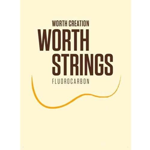 Worth Clear Concert High G Ukulele String Set