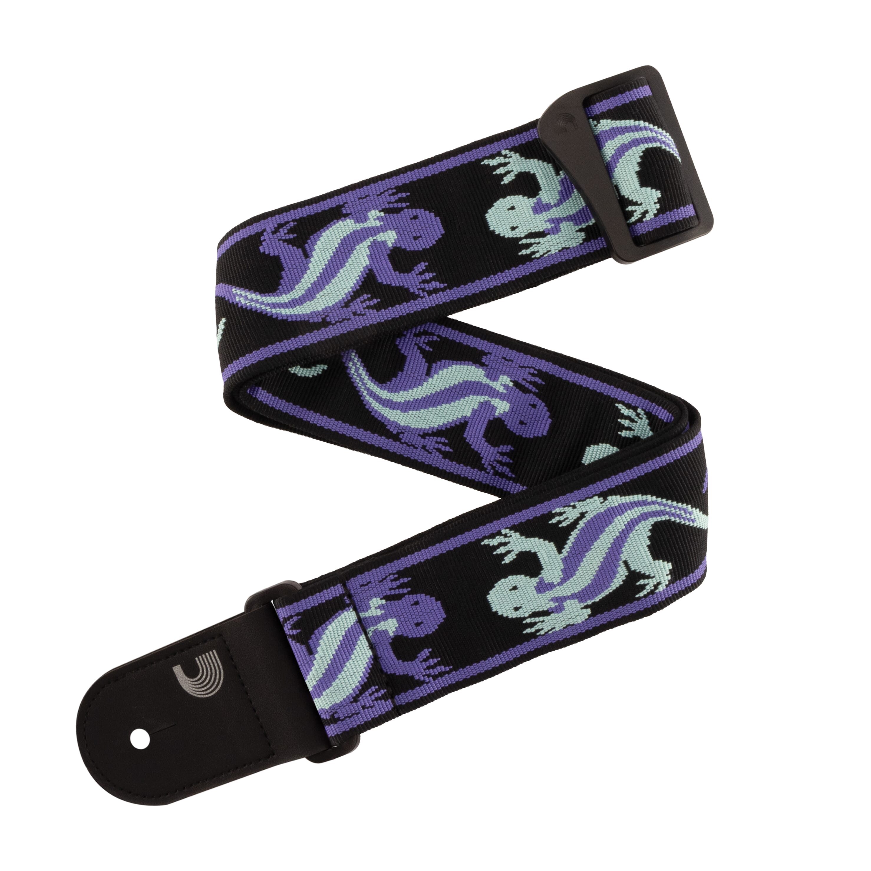 D'Addario 50PW02 Vintage Planet Waves Lizards, Green/Blue