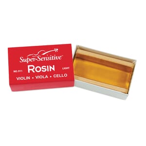 D'Addario 911-EA Super-Sensitive Light Rosin for Violin / Viola / Cello