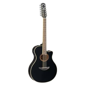 Yamaha APX700II 12 String Acoustic Guitar Black - Used