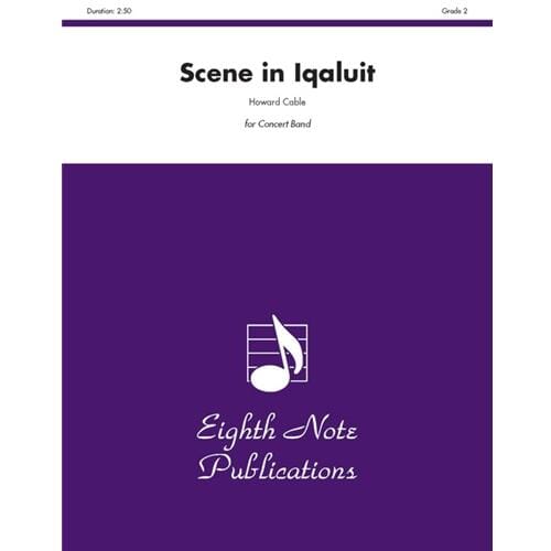 Scene in Iqaluit by Howard Cable