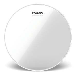 EVANS TT12G2 G2 Clear Drum Head, 12 Inch